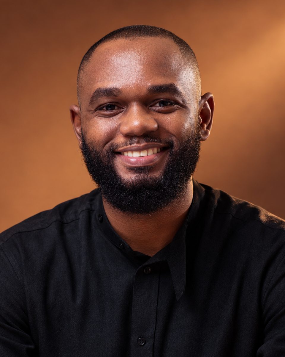 David Williams, smiling
